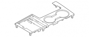 Накладка зеркала внутрисалонного Kia K5 21-24