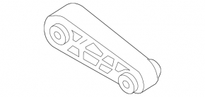 Подушка двигателя верхняя Porsche Panamera 17-23