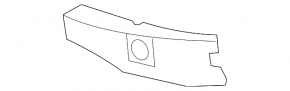 Amortizor bara față stânga Mercedes W164 ML 06-11