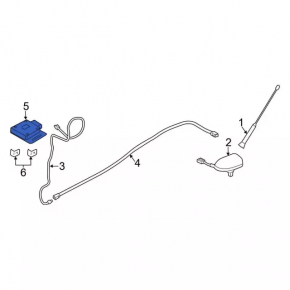 GPS Positioning Computer Control Module Ford Focus mk3 11-18