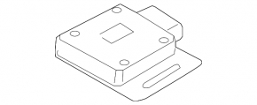 GPS Positioning Computer Control Module Ford Focus mk3 11-18