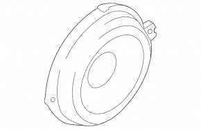 Динамик задний правый Ford Fusion mk5 13-20 SONY, 25W