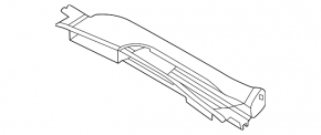 Воздухоприемник Ford Escape MK4 20-26 1.5T, 2.0T