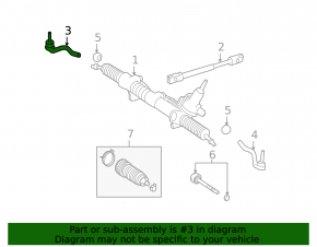 Рулевой наконечник правый Mercedes W164 ML X164 GL 06-11