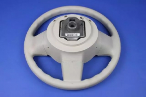 Руль голый Fiat 500 12-16 кожа, черн