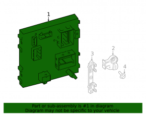 COMMUNICATION CONTROL MODULE Volvo XC60 18-26