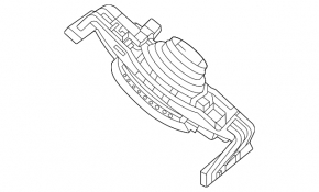 Динамик задней стойки левый Toyota Sienna 21-26 JBL