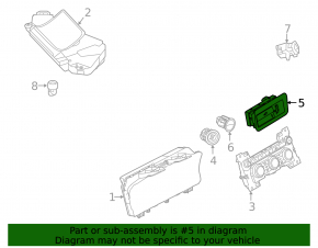 Buton de deschidere portbagaj Land Rover Range Rover 13-18