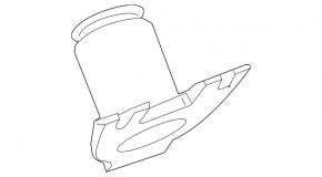 Фланец турбины Audi A6 C8 19-25 3.0T