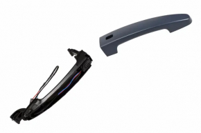 Mânerul ușii exterioare din spate stânga pentru GMC Terrain 18- keyless