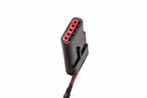 Ручка двери внешняя задняя левая Chevrolet Malibu 17-18 keyless