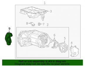 Кронштейн заднего двигателя задний Volkswagen ID.4 21-22