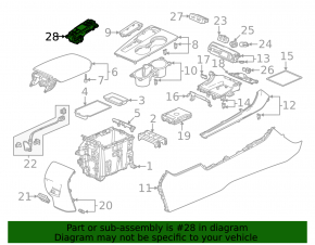 Переключатель режимов езды Honda Civic XI FE/FL 22-26 с кнопкой паркинга
