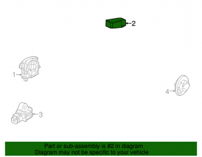 Модуль srs airbag компьютер подушек безопасности VW Beetle 12-17