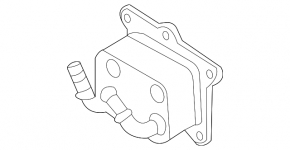 Răcitor ulei motor Kia K5 21-25 1.6T