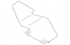 Воздухоприемник Subaru Forester 19-24 SK