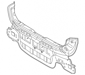 Panoul spate al modelului Hyundai Venue 20-25