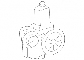 Motor ridicare geam fata stanga Lexus RX350 RX450h 16-22