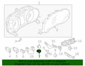 Кнопка start\stop Mitsubishi Outlander 14-20