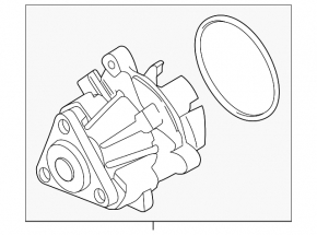 Помпа водяная Ford Escape MK3 17-19 2.0T