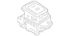 Кнопка паркинга Nissan Rogue Sport 20-22