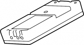 Telematics Control Module Nissan Kicks 19-23