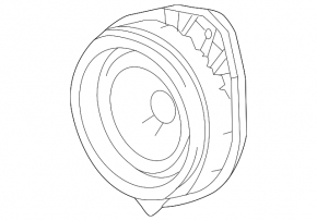 Динамик дверной передний левый Buick Encore 13-20 Bose