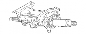 Coloană de direcție Audi Q5 80A 18-25 cu reglare electrică