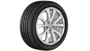 Диск колесный R17 x 7,5J Mercedes W213 E 17-23 бордюрка