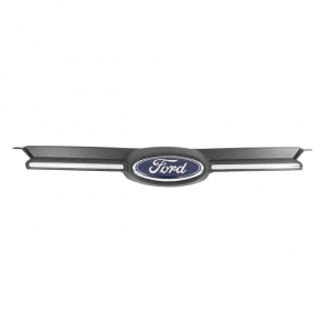 Решетка радиатора grill Ford Focus mk3 11-14 дорест usa с эмблемой мат