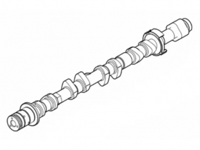 Arborele cu came de evacuare Ford Focus mk3 11-18 2.0
