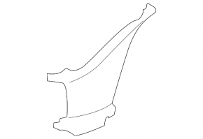 Grila de aerisire a bara fata dreapta BMW X5 F15 14-18 noua originala