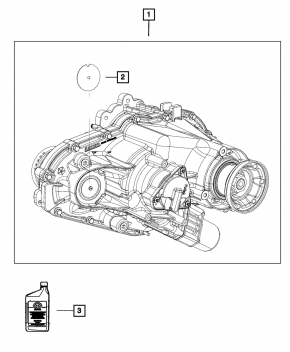 Раздатка Jeep Grand Cherokee WK2 13-13 2 speed 122к