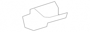 Концевик лючка бензобака Lexus RX350 RX450h 10-15