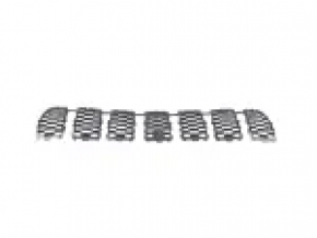 Решетка радиатора grill Jeep Grand Cherokee WL 21-24 комплект 7шт