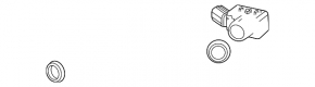 Senzor de parcare bara spate pentru Lexus NX 22-25 verde 6X4