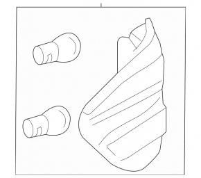 Lampă aripă exterioară stânga pentru Mercedes Clasa R W251 06-13