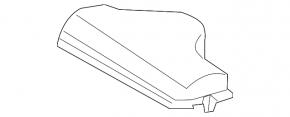 Воздухоприемник VW Jetta 11-15 USA 2.0, 1.8T