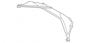 Tava stergator BMW 328i F30 12-18
