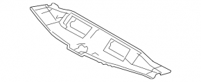 Накладка телевизора Toyota Camry v70 18-24