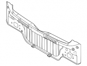 Задняя панель Kia K5 21-24