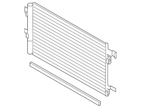 Radiator condensator aer condiționat Subaru Crosstrek 18-23