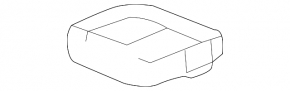OCCUPANT POSITION DETECTION SENSOR Honda Accord 13-16