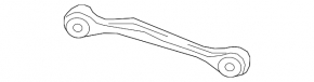 Рычаг поперечный нижний задний правый Audi A6 C7 12-18 алюминий
