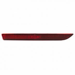 Отражатель заднего бампера боковой левый Lincoln MKZ 13-20 габарит