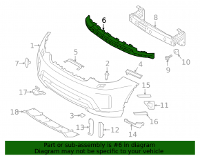 Amortizor bara față Land Rover Discovery 17-23