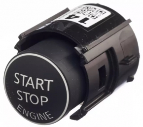 Кнопка start\stop Nissan Rogue 14-20 с иммобилайзером