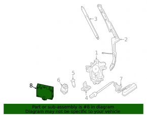 CONTROLLER ASSY-POWER,BACK DOOR Infiniti JX35 QX60 13-18