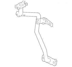 Conductă de retur ulei turbo Volvo XC60 22-26 B6