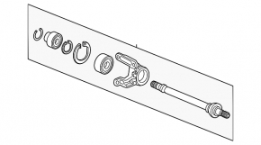 Ax intermediar fata dreapta Honda CRV 15-16